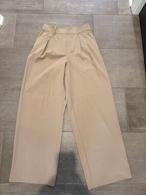 Lululemon NWOT Daydrift High Rise Wide Leg Trouser - Sheer Oak